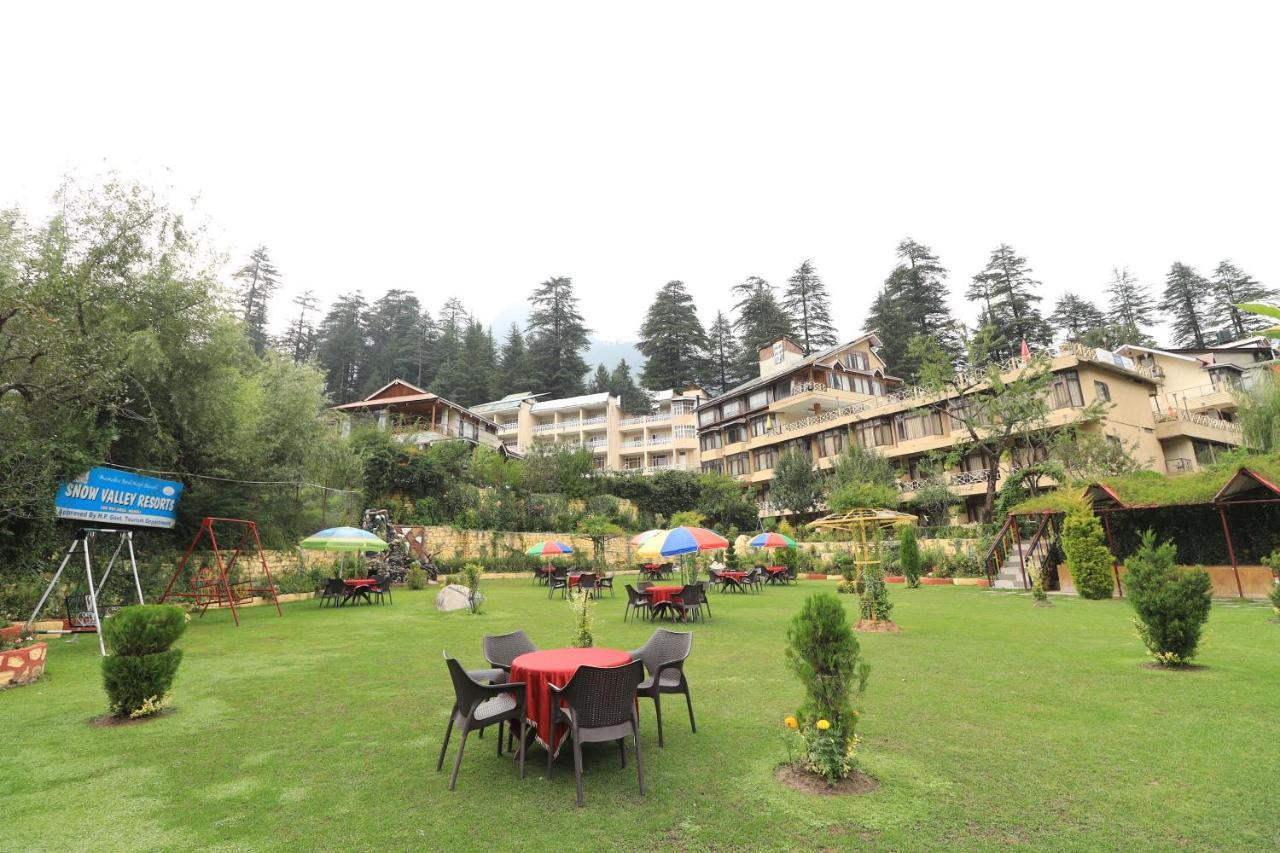 Snow Valley Resorts & Spa Manali Zewnętrze zdjęcie