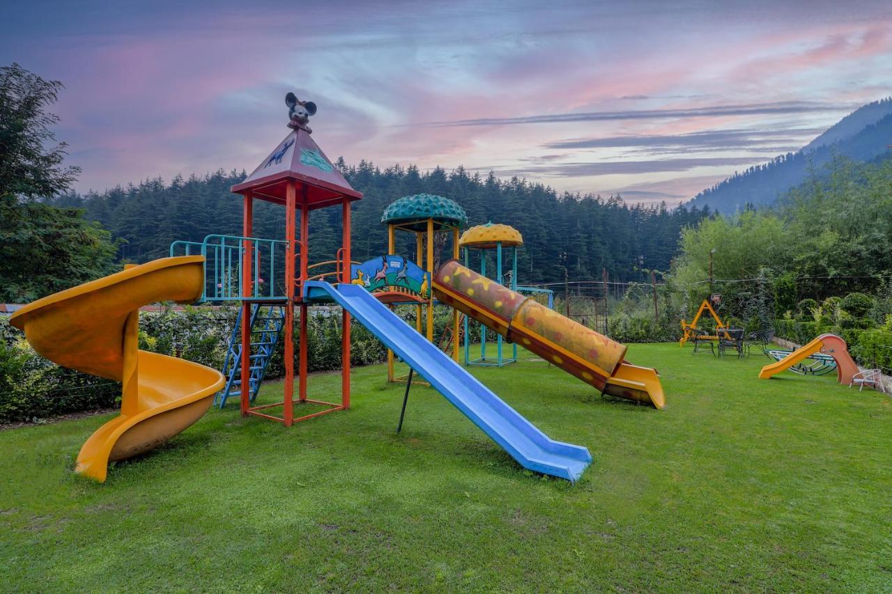 Snow Valley Resorts & Spa Manali Zewnętrze zdjęcie