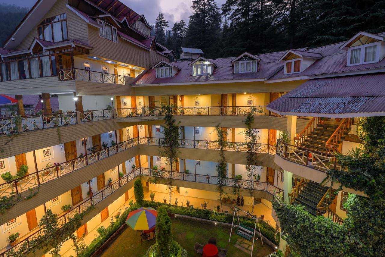 Snow Valley Resorts & Spa Manali Zewnętrze zdjęcie