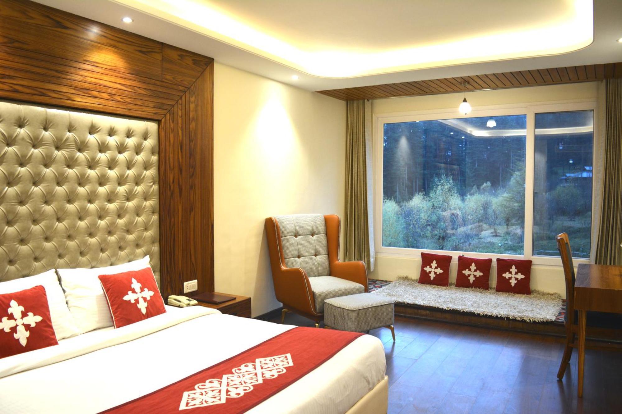Snow Valley Resorts & Spa Manali Zewnętrze zdjęcie