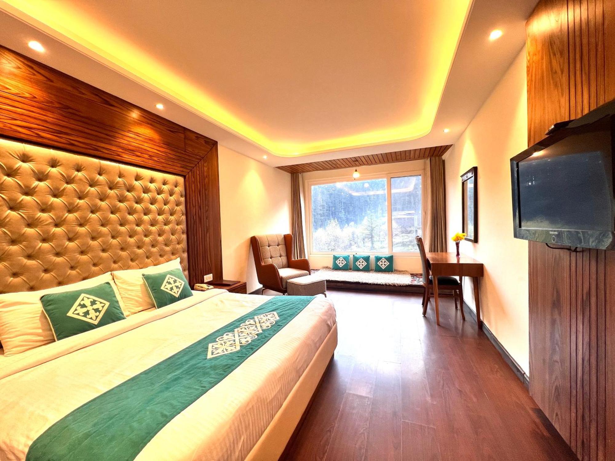 Snow Valley Resorts & Spa Manali Zewnętrze zdjęcie