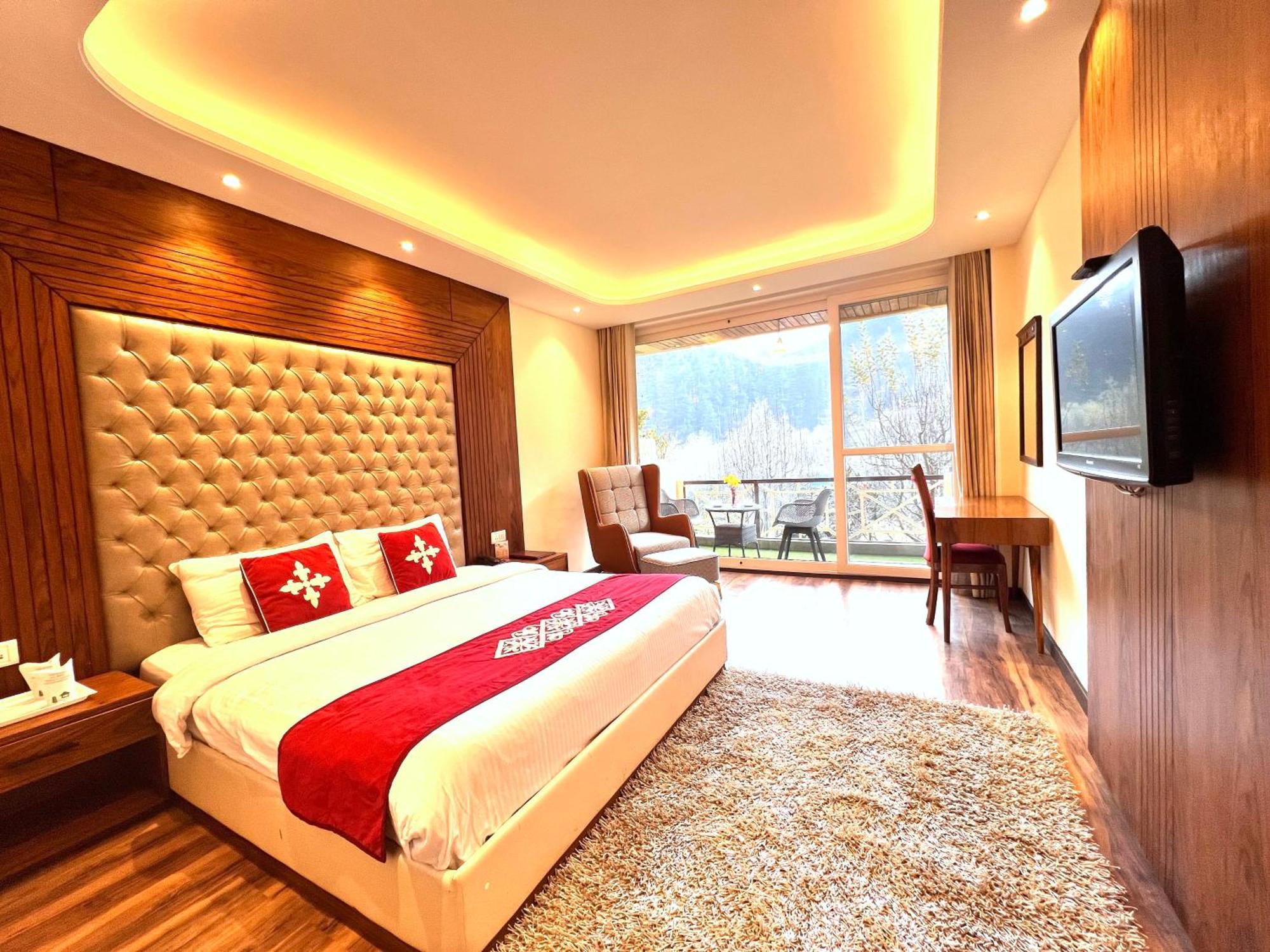 Snow Valley Resorts & Spa Manali Zewnętrze zdjęcie