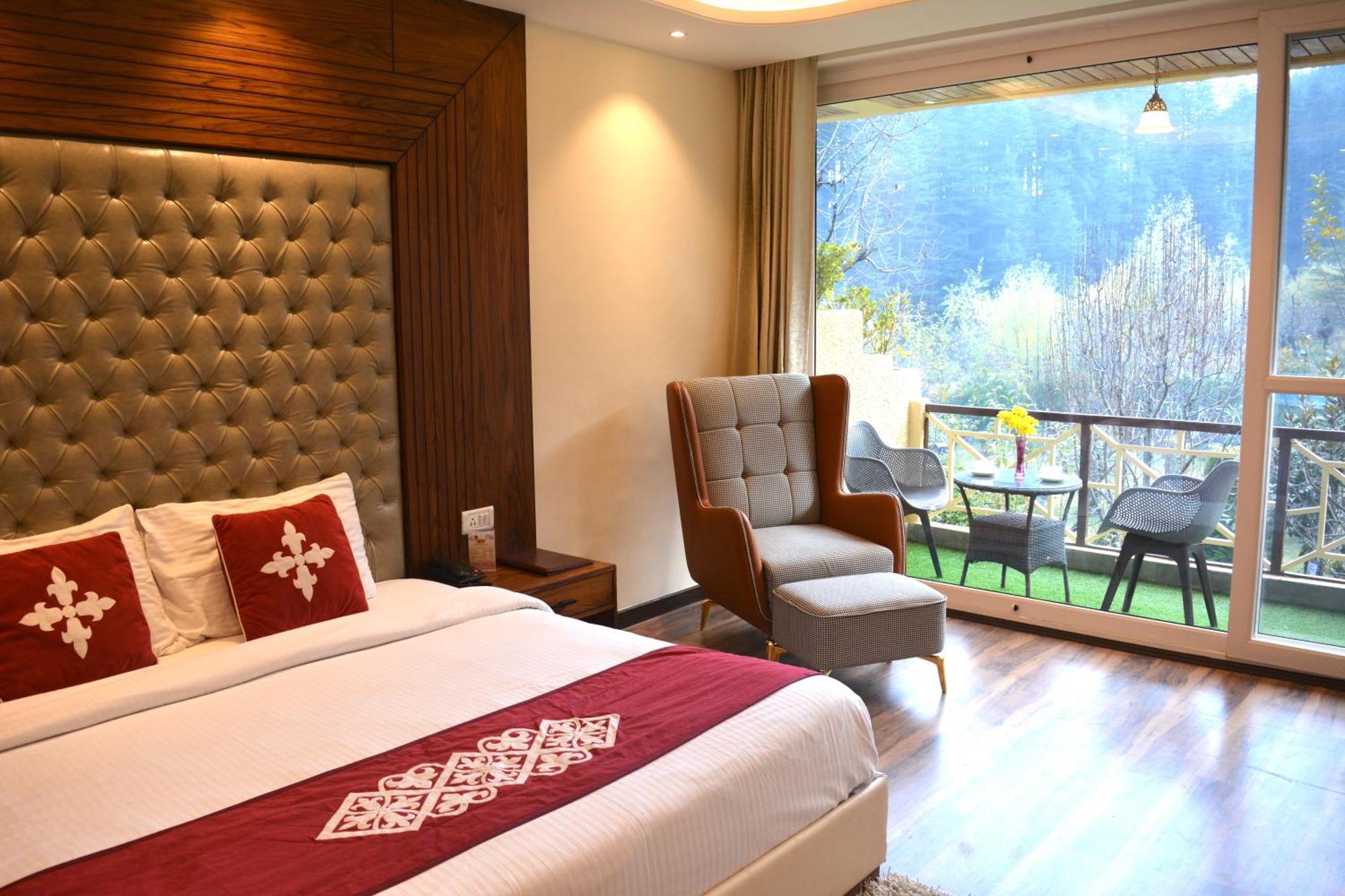 Snow Valley Resorts & Spa Manali Zewnętrze zdjęcie