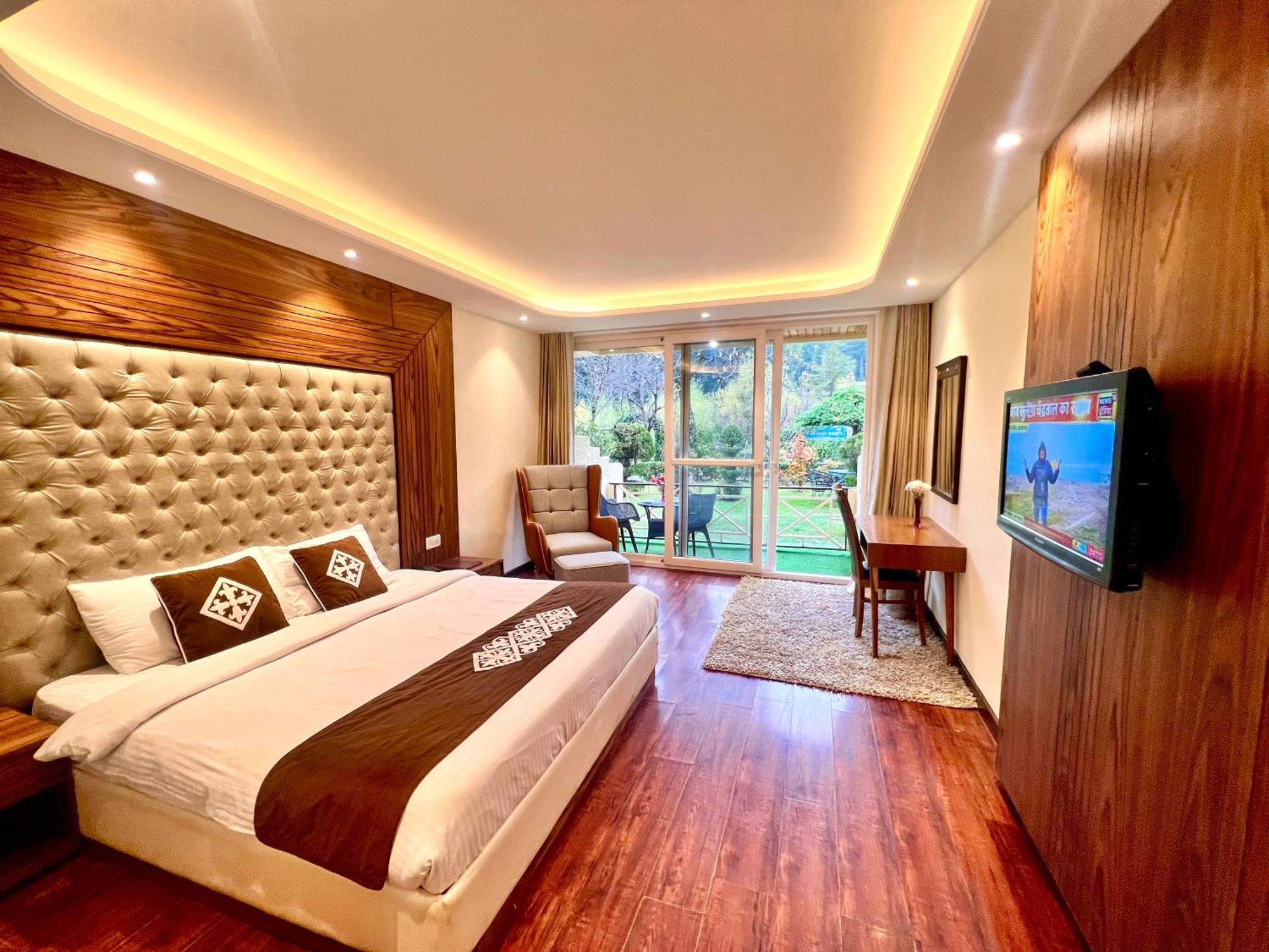Snow Valley Resorts & Spa Manali Zewnętrze zdjęcie