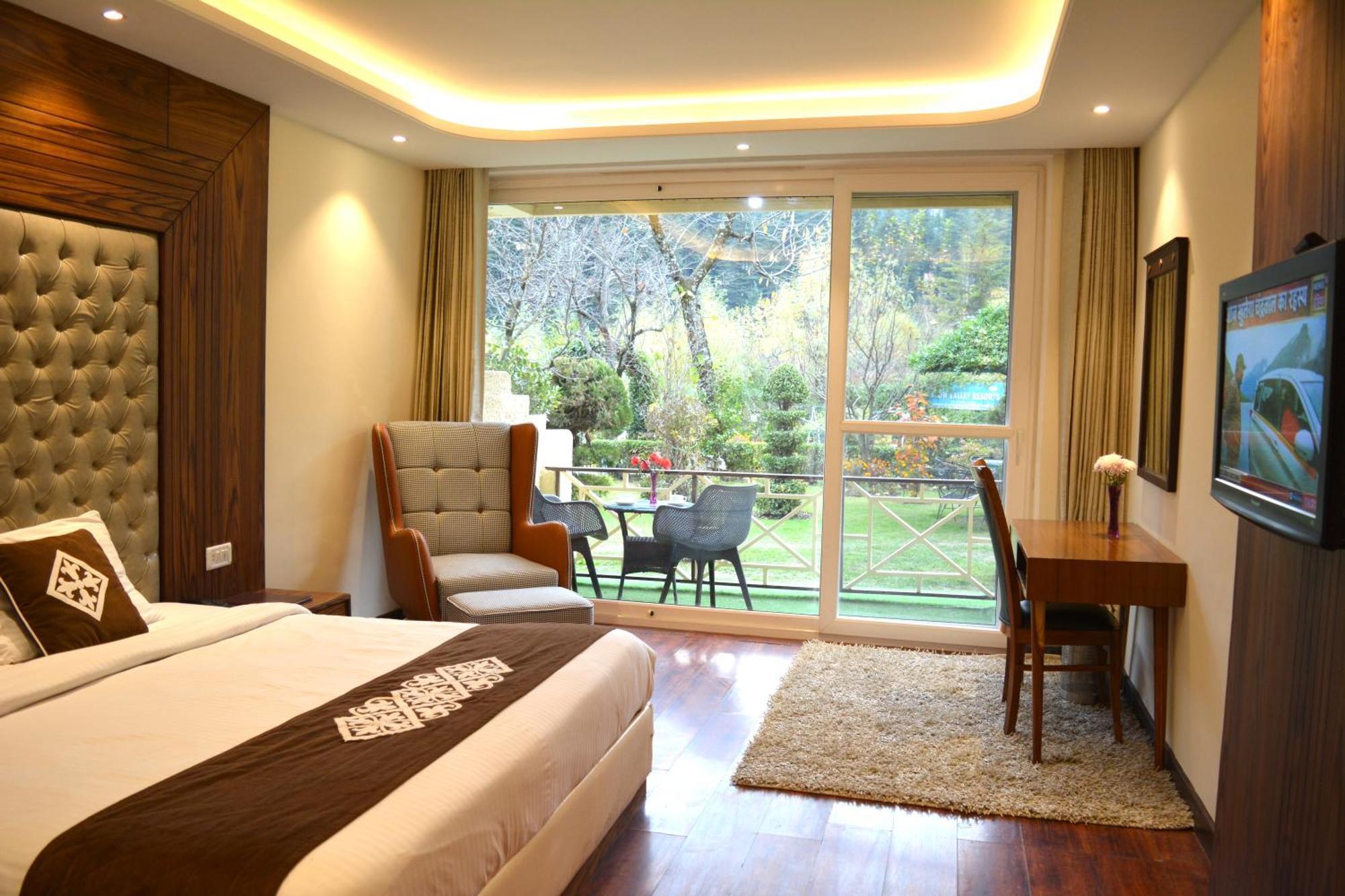 Snow Valley Resorts & Spa Manali Zewnętrze zdjęcie