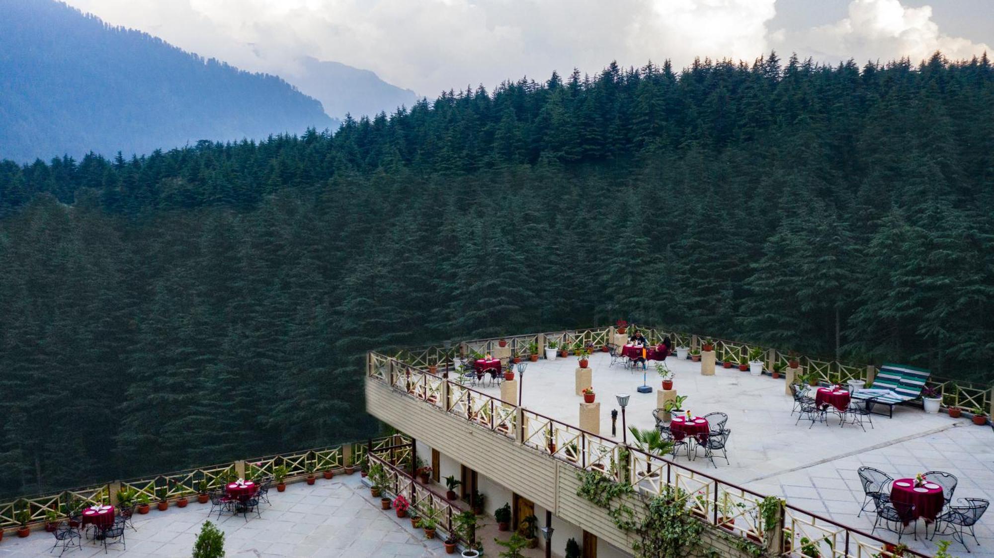 Snow Valley Resorts & Spa Manali Zewnętrze zdjęcie