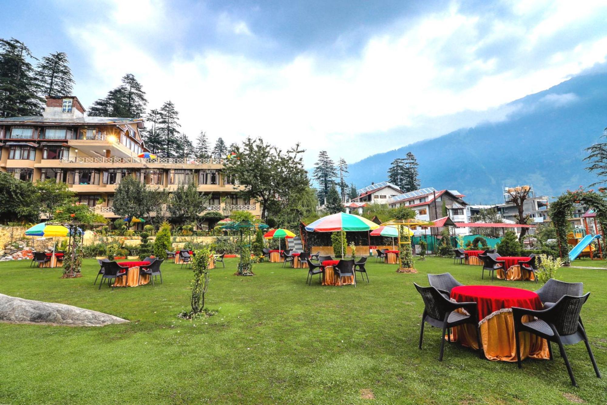 Snow Valley Resorts & Spa Manali Zewnętrze zdjęcie