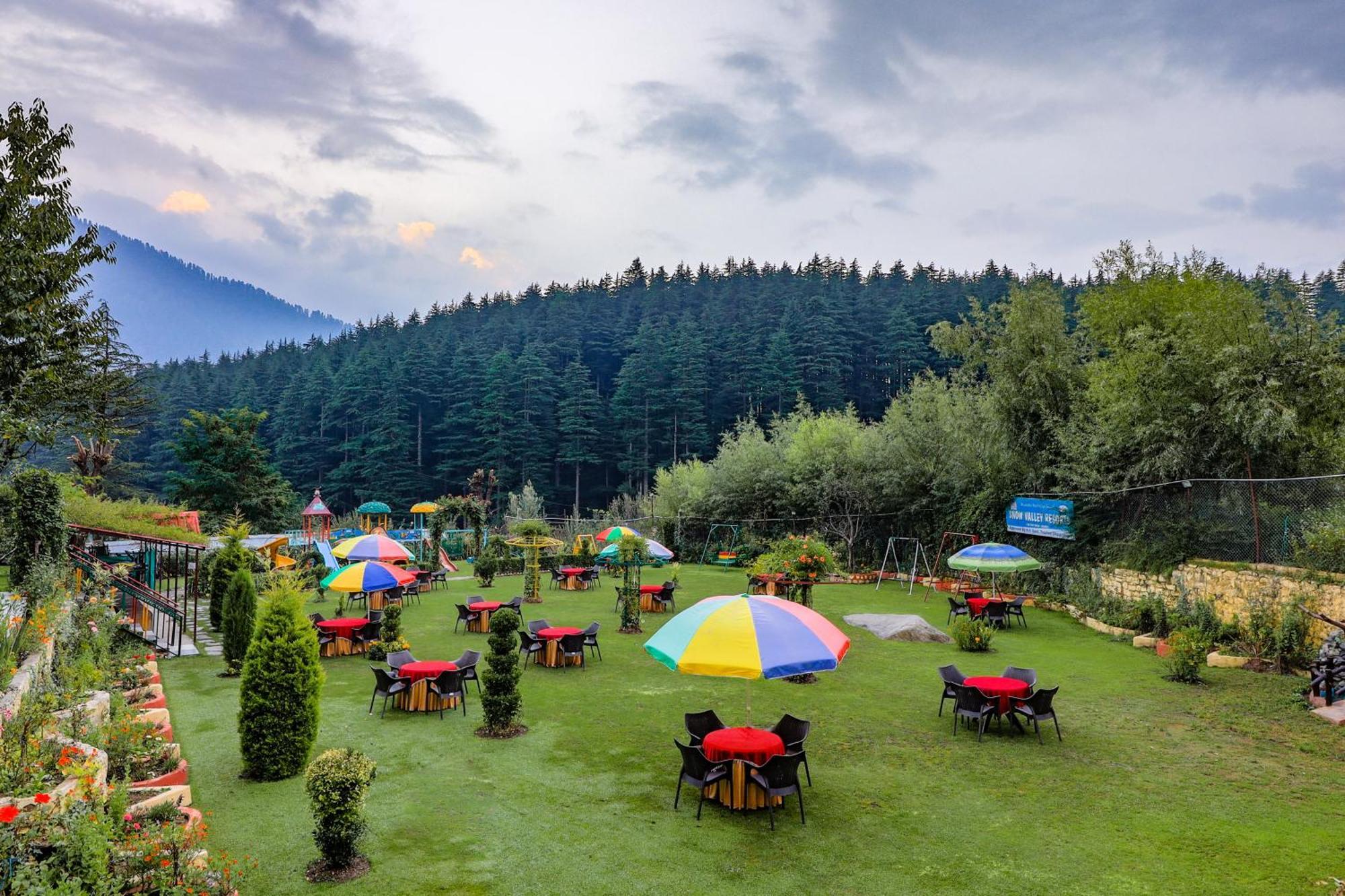 Snow Valley Resorts & Spa Manali Zewnętrze zdjęcie