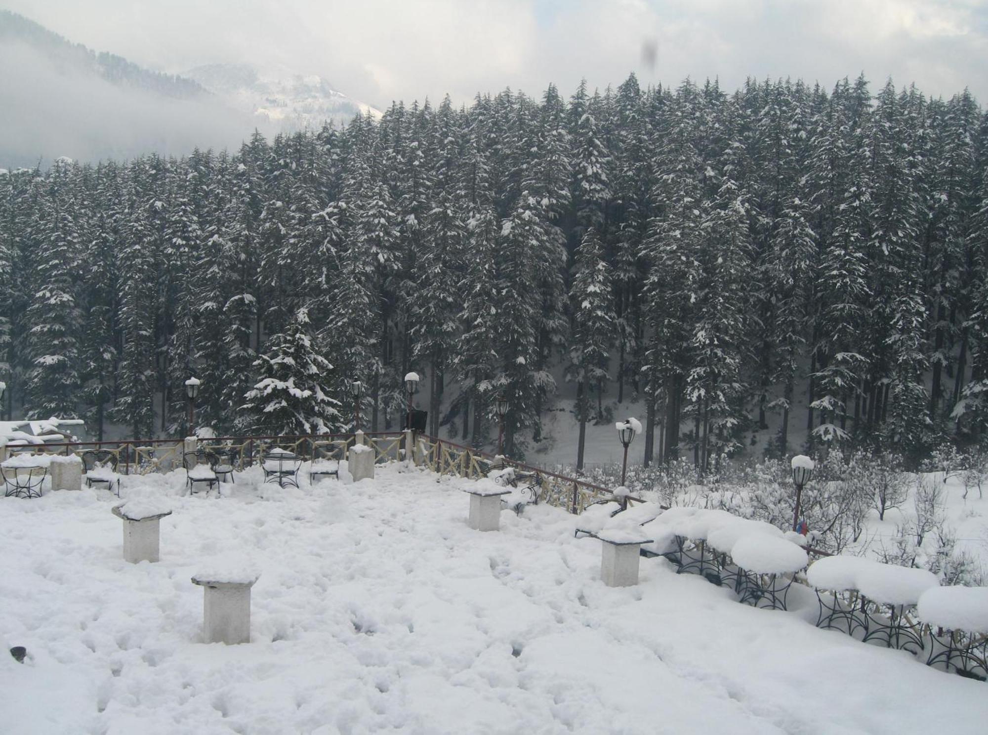 Snow Valley Resorts & Spa Manali Zewnętrze zdjęcie
