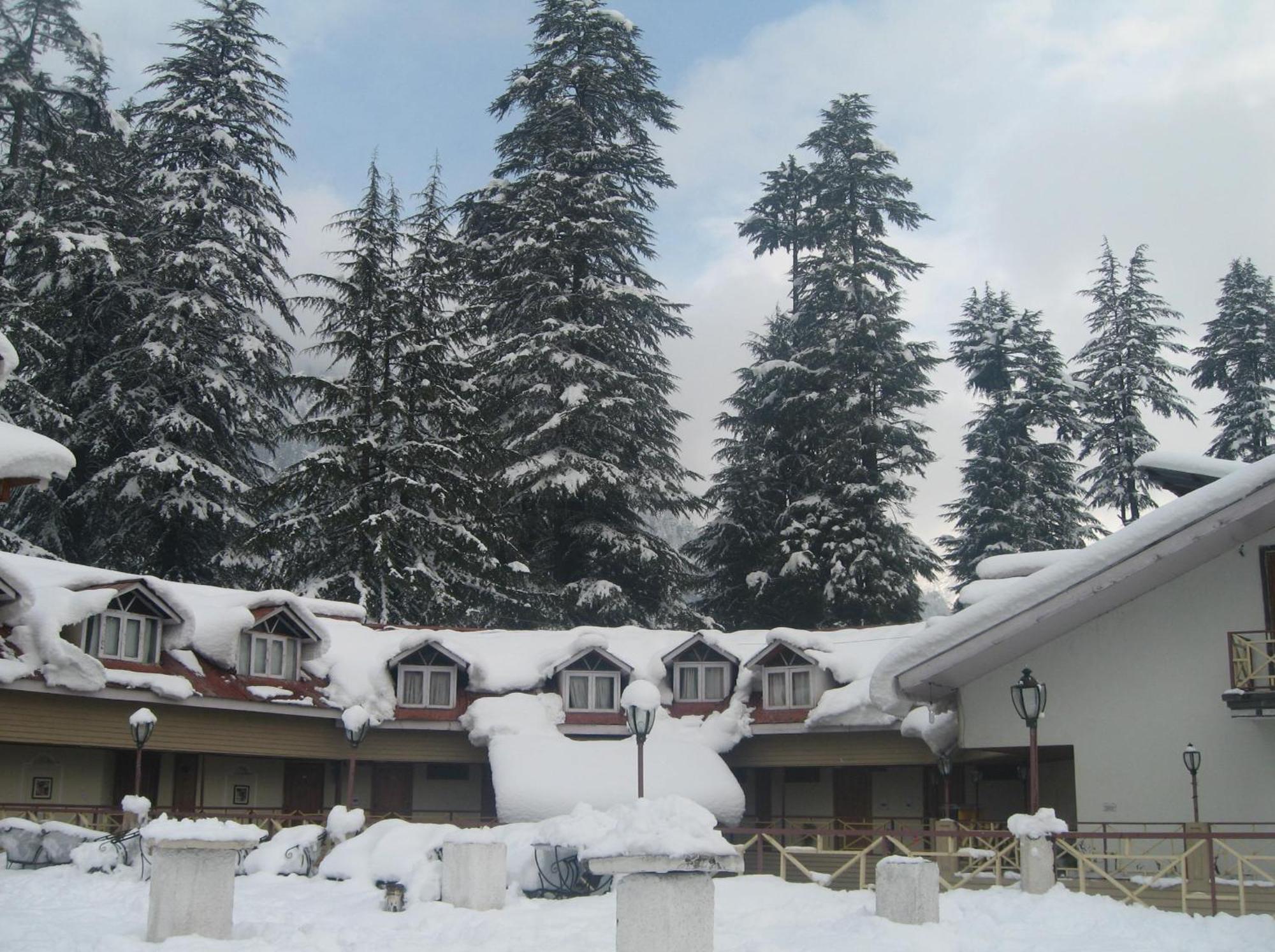 Snow Valley Resorts & Spa Manali Zewnętrze zdjęcie