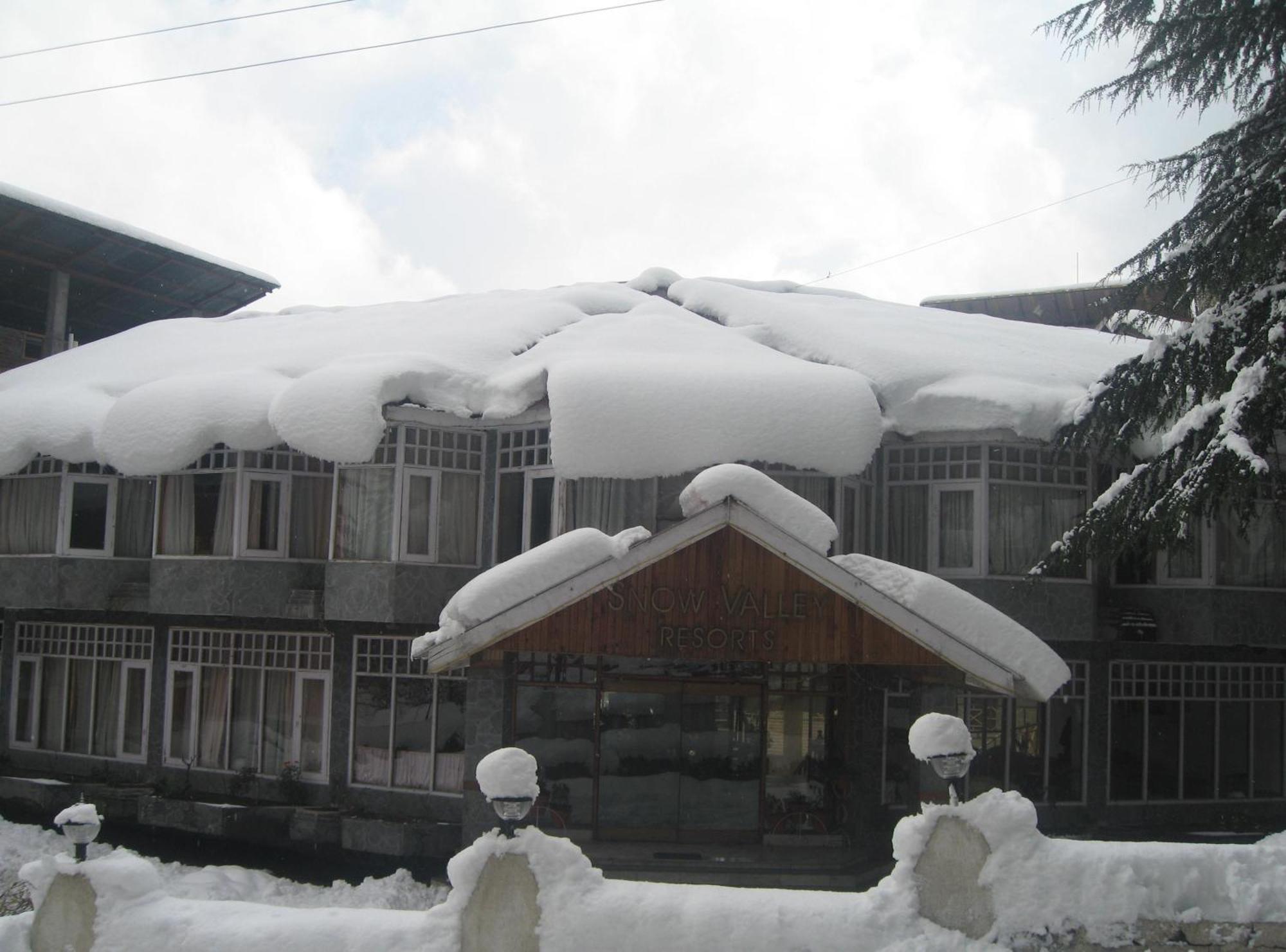 Snow Valley Resorts & Spa Manali Zewnętrze zdjęcie