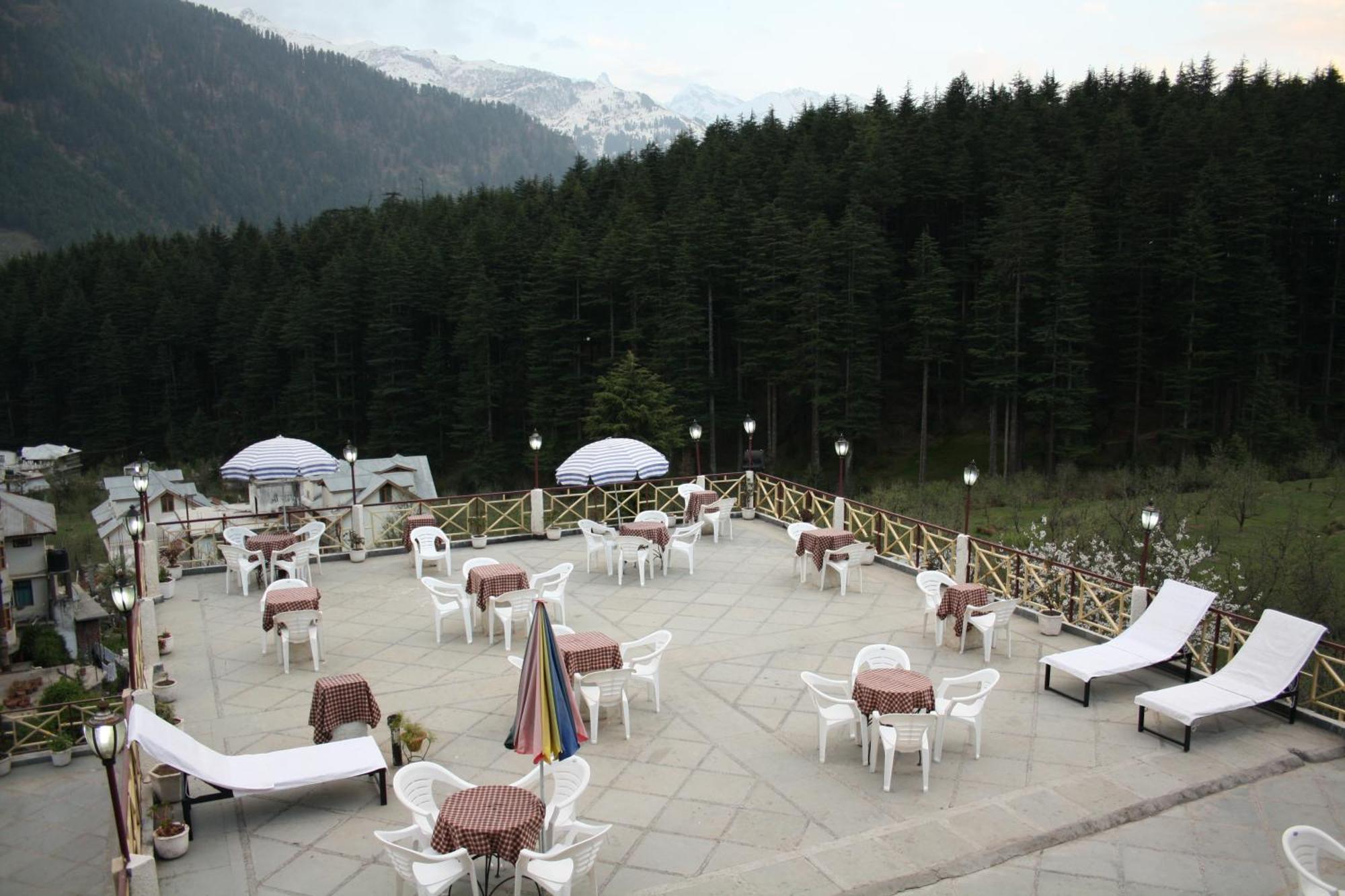 Snow Valley Resorts & Spa Manali Zewnętrze zdjęcie