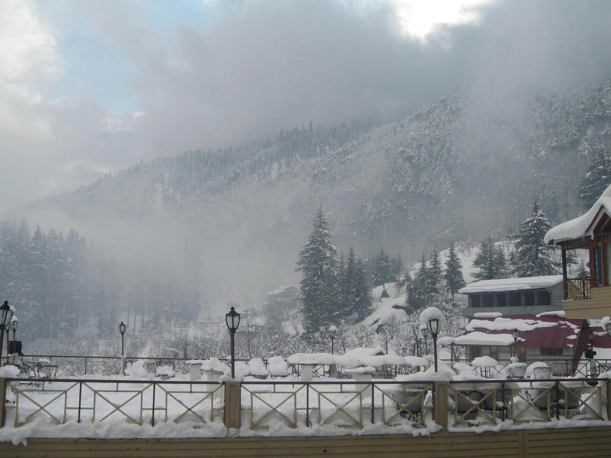 Snow Valley Resorts & Spa Manali Zewnętrze zdjęcie