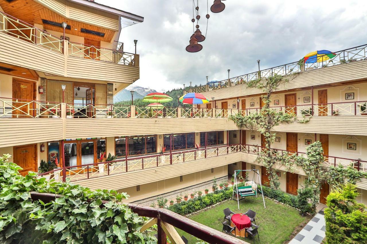 Snow Valley Resorts & Spa Manali Zewnętrze zdjęcie