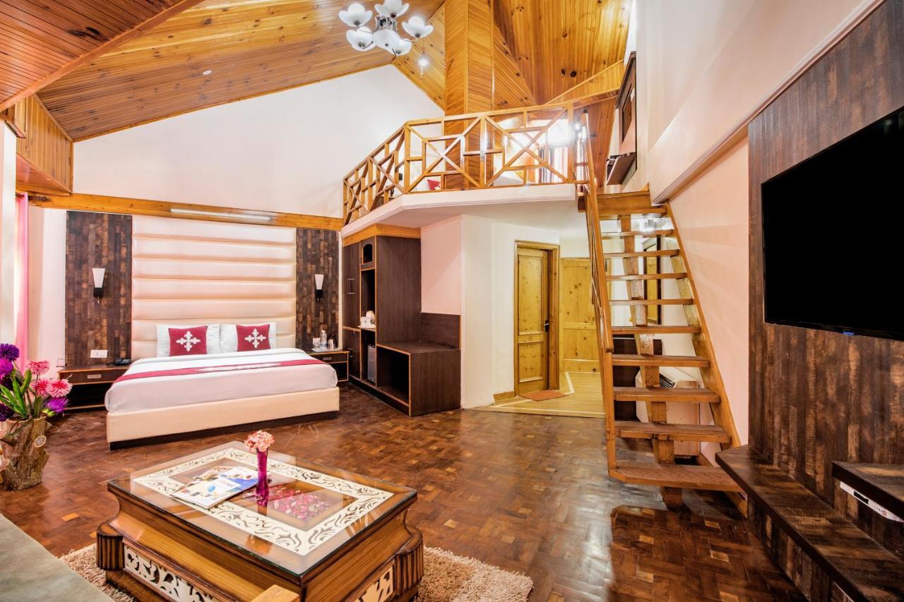 Snow Valley Resorts & Spa Manali Zewnętrze zdjęcie